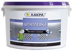 ЛАКРА Шпатлёвка масл-клеевая 3кг.