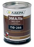 ЛАКРА Эмаль ПФ-266 зол/корич. 3,0 кг.