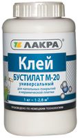 ЛАКРА Клей бустилат М-20  1 кг.
