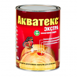 Акватекс-экстра "Орех" защ.покр. 0,8л.