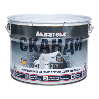 Акватекс СКАНДИ 9 л. Карамель