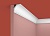 Карниз КХ016, 43х43, 2000мм Экополимер.