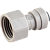 Переходник JG CI 320814S 1/4цх1/2рв